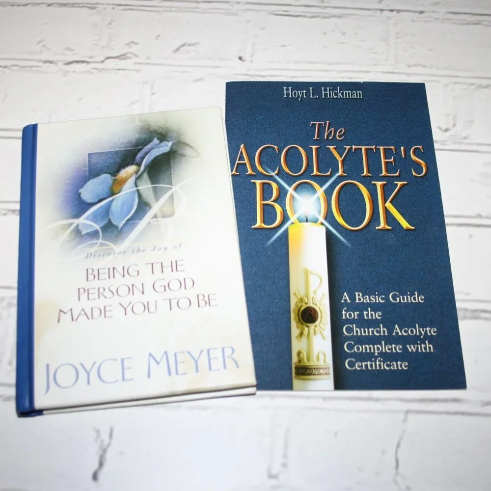 Being the person God made you to be Joyce Meyer book (B.e.)